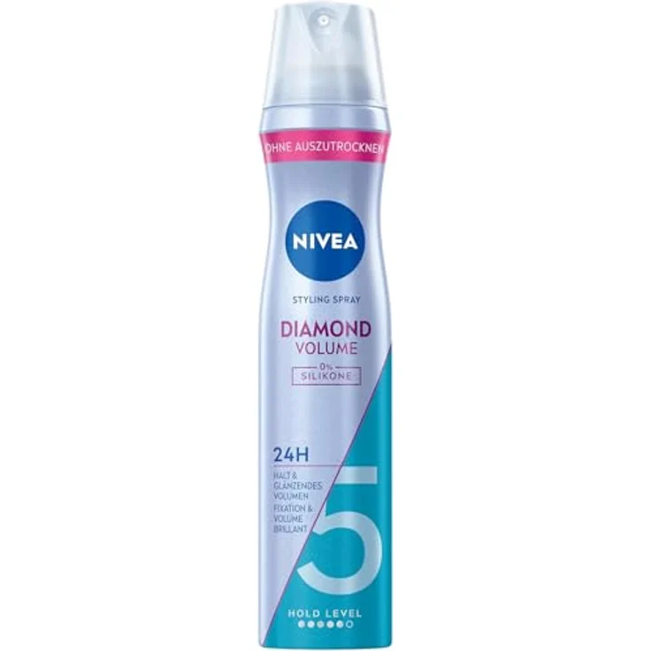 Nivea Haarspray Diamant glanz&Volumen 250 ml – Bild 2