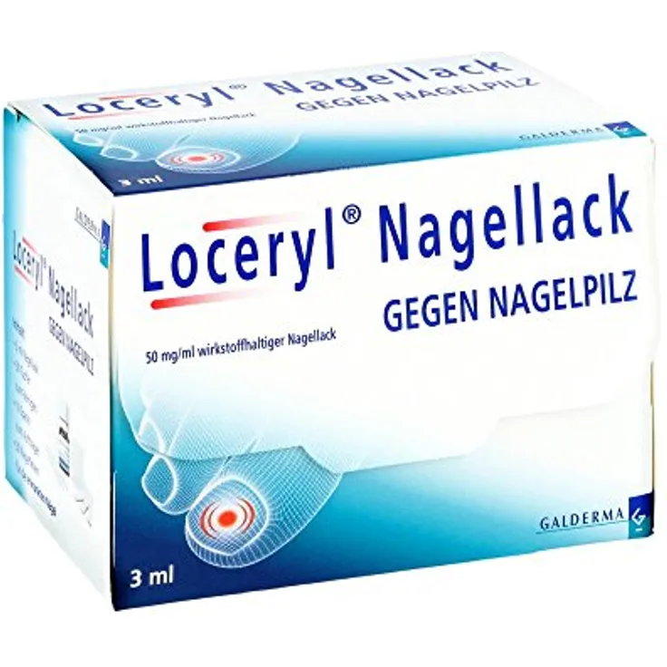 Loceryl Nagellack Gegen Nagelpilz Direkt-Applikat.