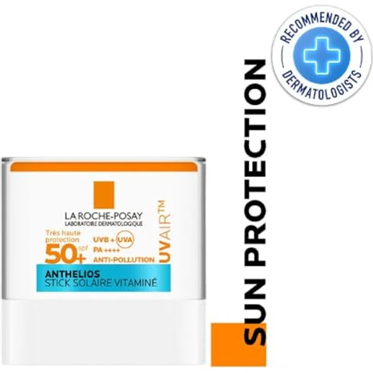 La Roche-Posay Anthelios UV Air Stick LSF 50+, 9 g mit Vitamin E und Astaxanthin für antioxidativen Hautschutz – Bild 2