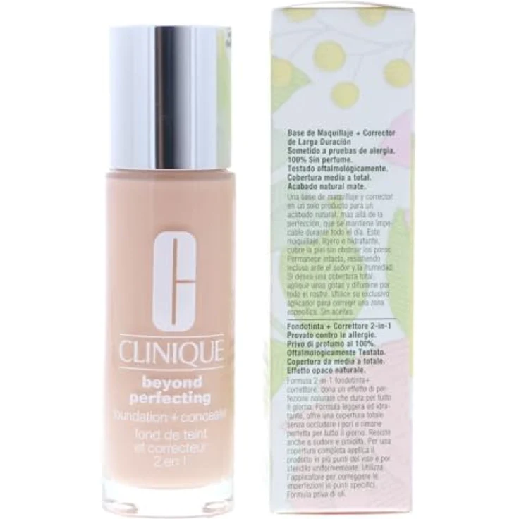 Clinique Beyond Perfecting Foundation 0.5 Breeze 30 g – Bild 8