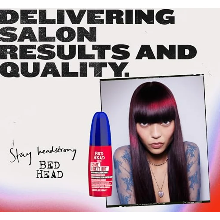 Tigi Bed Head Some Like It Hot Hitzeschutzspray 100 ml – Bild 7