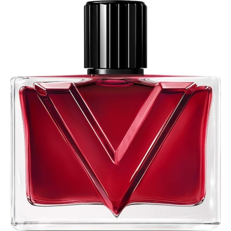 Valentino Vendetta Donna Eau de Parfum Spray, fruchtig-florale Komposition mit Blutorange und Tuberose, 90 ml