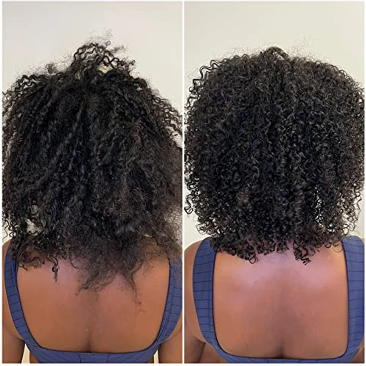 L’ANZA Pflegeconditioner für Locken - Healing Butter Conditioner für geschmeidige Locken, ohne Sulfate und ohne Parabene (236 ml) – Bild 5