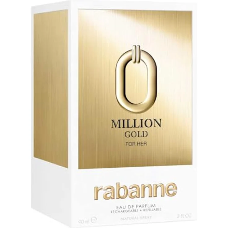 Paco Rabanne Million Gold For Her Eau de Parfum 90ml, Damenduft – Bild 3