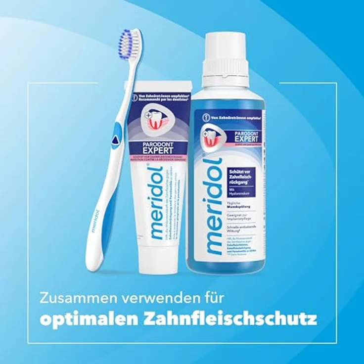 meridol Parodont Expert Zahnbürste Extra Sanft, 1 Stück  – Bild 12