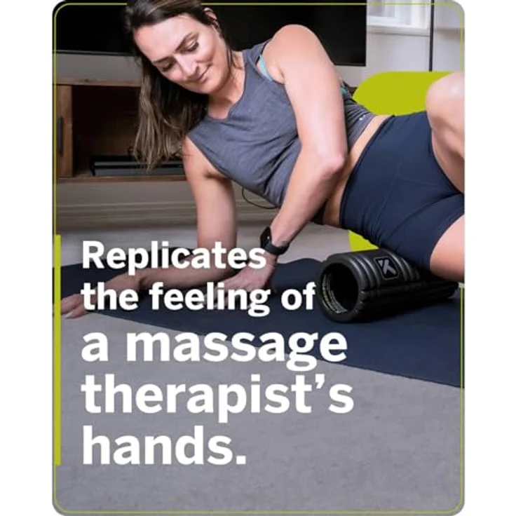 Trigger Point Grid Foam Roller, Massagegerät mit harten und weichen Rollen für effektive Core-Workouts – Bild 6