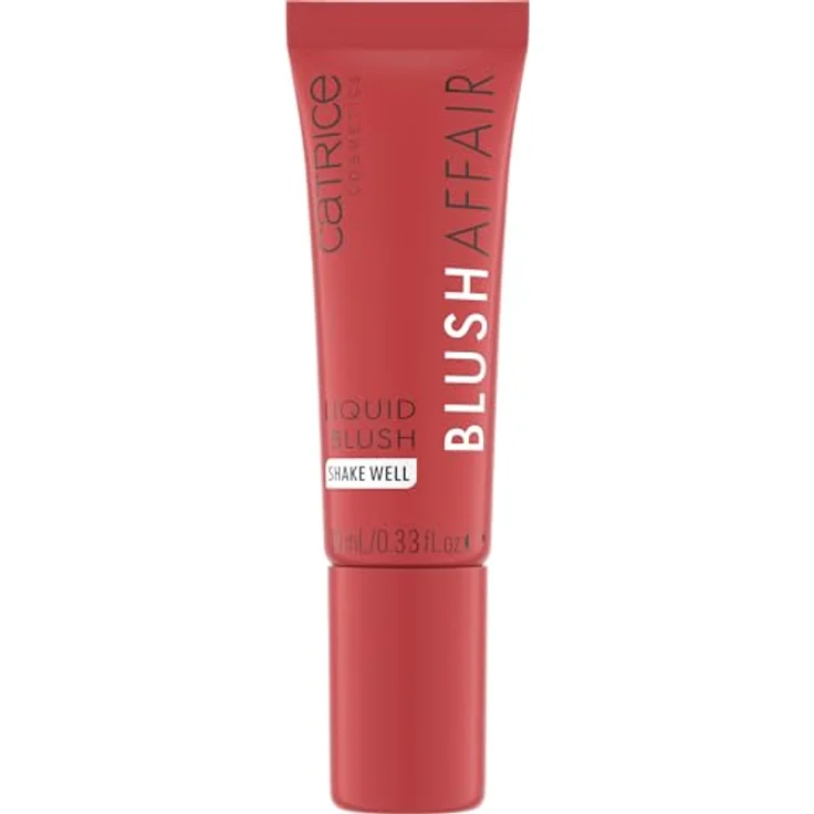 Catrice Blush Affair Liquid Blush, Nr. 030, Rot, hochpigmentiert, sofortiges Ergebnis, natürlich, matt, vegan, 1er Pack (10ml) – Bild 1