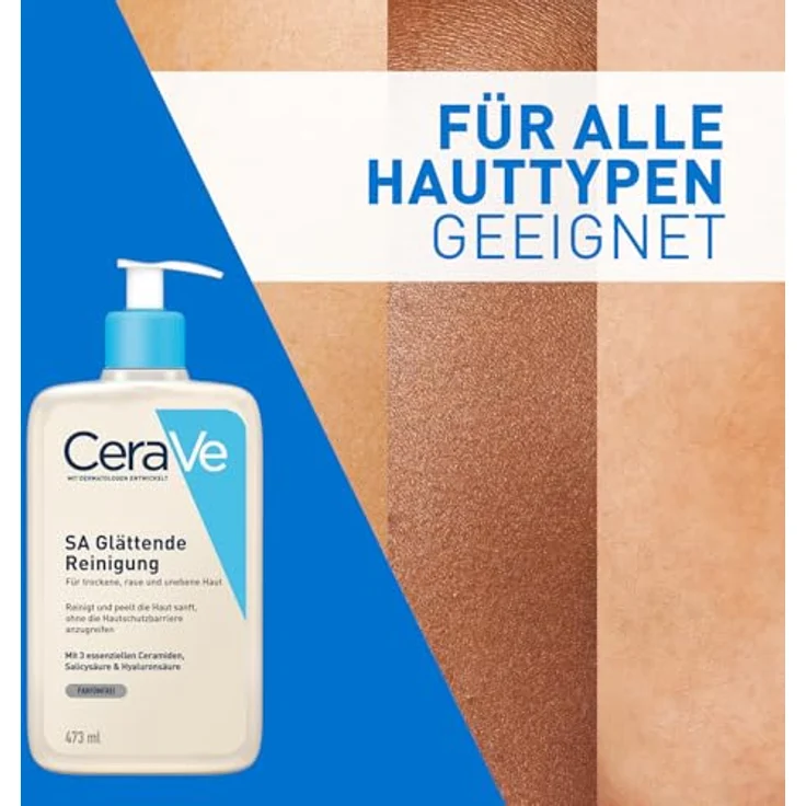 CeraVe SA Reinigung Reinigungslotion 473 ml – Bild 6