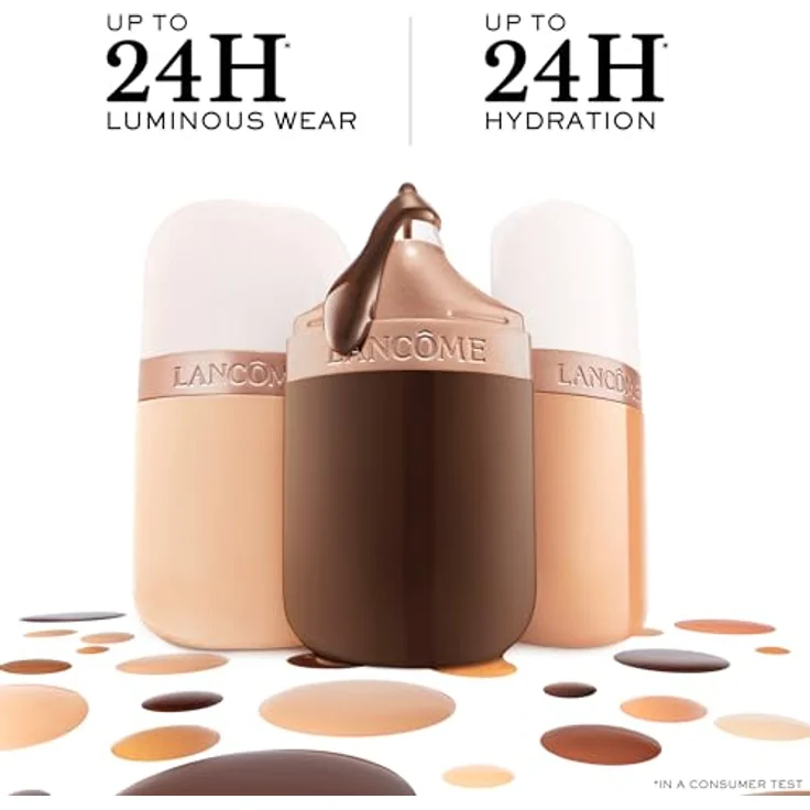 Lancôme Idôle 3 Serum Supertint, auffrischendes Make-up mit ausgezeichneter Abdeckung, Farbton 56C, 30 ml – Bild 9