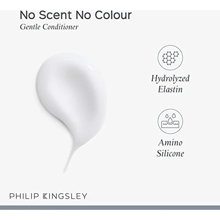 Philip Kingsley No Scent No Colour Conditioner 1000 ml – Bild 4