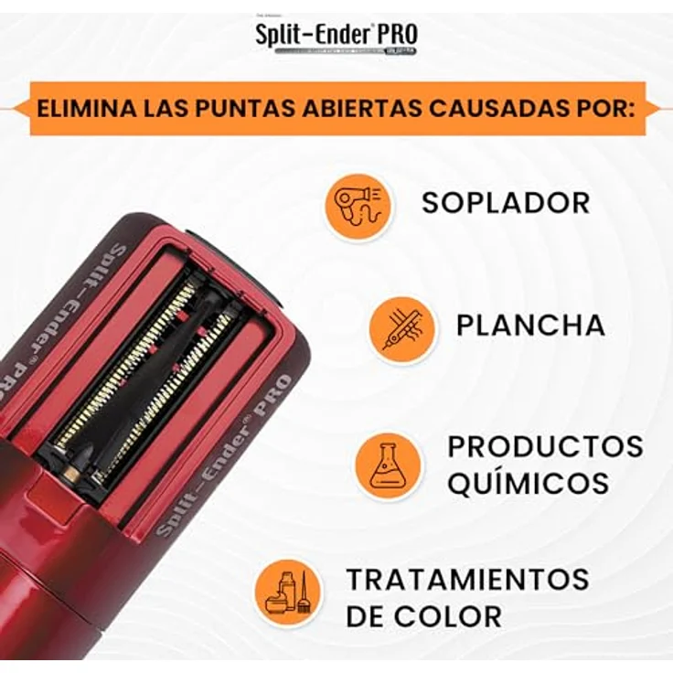Talavera Split Ender Pro Red Splissentferner – Bild 5