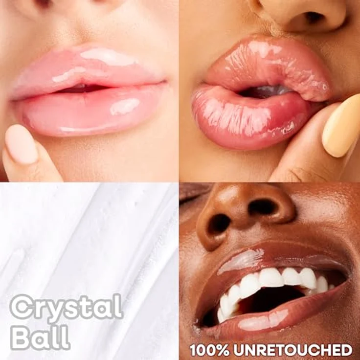 wet n wild Lip Oil für Damen, 7,77 ml, mit 7 natürlichen Ölen, leichter nicht klebender Textur, mint-vanille Duft – Bild 4