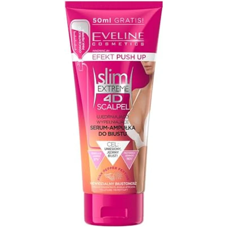 EVELINE Cosmetics Slim Extreme 4D Scalpel, feuchtigkeitsspendendes, glättendes Serum für straffere Haut, 175 ml – Bild 1