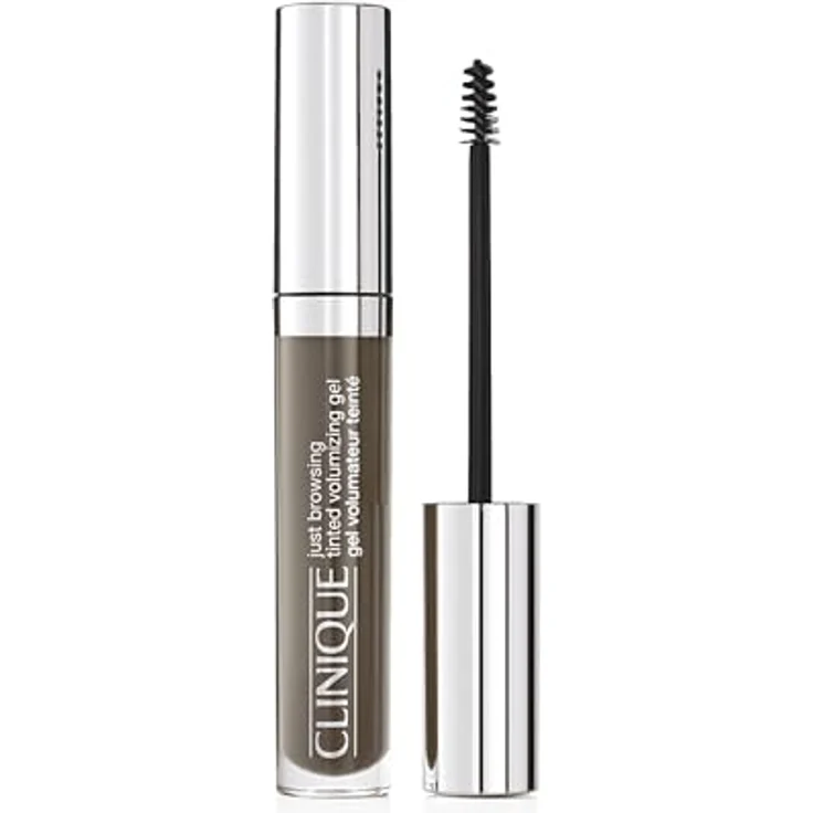 Clinique Just Browsing Tinted Volumizing Gel Augenbrauen-Gel, Farbton 05 Dark Espresso, wasserfest, 4.3 ml – Bild 2