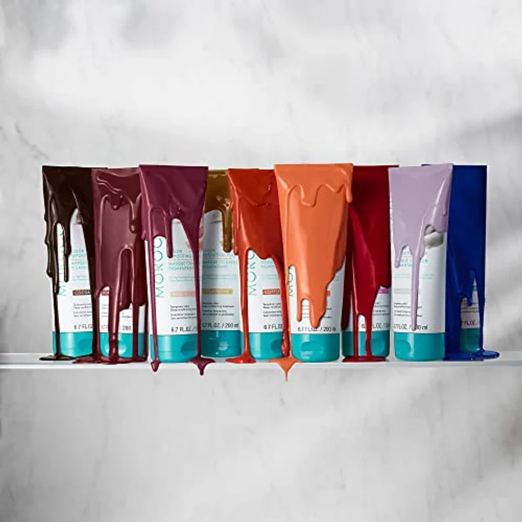 Moroccanoil Color Depositing Mask Rosegold 200 ml – Bild 4