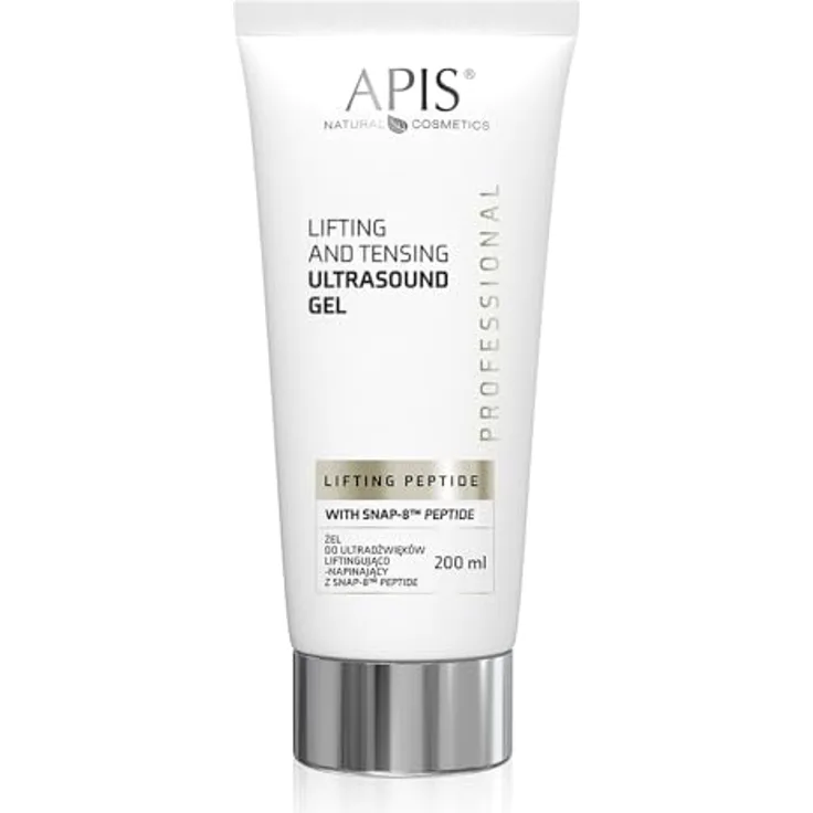 Apis Natural Cosmetics Lifting Peptide SNAP-8â„¢ Festigendes Gel für reife Haut, 200 ml, intensive Feuchtigkeitsversorgung, Faltenreduzierung