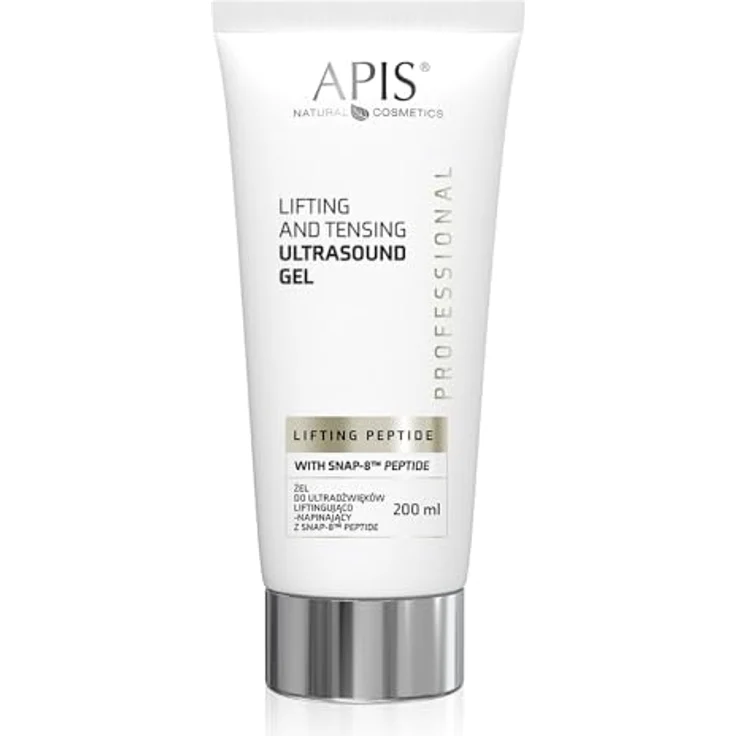 Apis Natural Cosmetics Lifting Peptide SNAP-8â„¢ Festigendes Gel für reife Haut, 200 ml, intensive Feuchtigkeitsversorgung, Faltenreduzierung – Bild 1