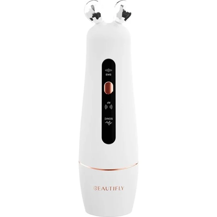Beautifly Mesotherapy Needle Free B-Booster Pro, Hautpflegegerät mit Mikrostromtechnologie zur Verbesserung von Hydration und Elastizität – Bild 7