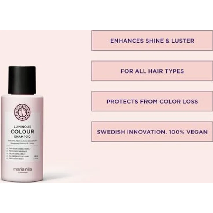 Maria Nila Luminous Colour Shampoo 100 ml – Bild 2