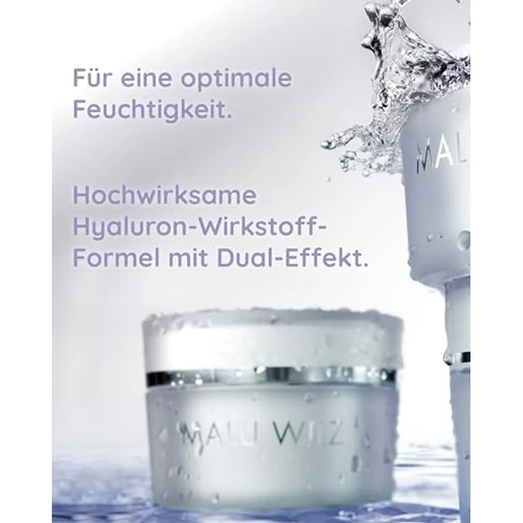 Malu Wilz Hyaluronic Active Cream Soft 50 ml – Bild 5