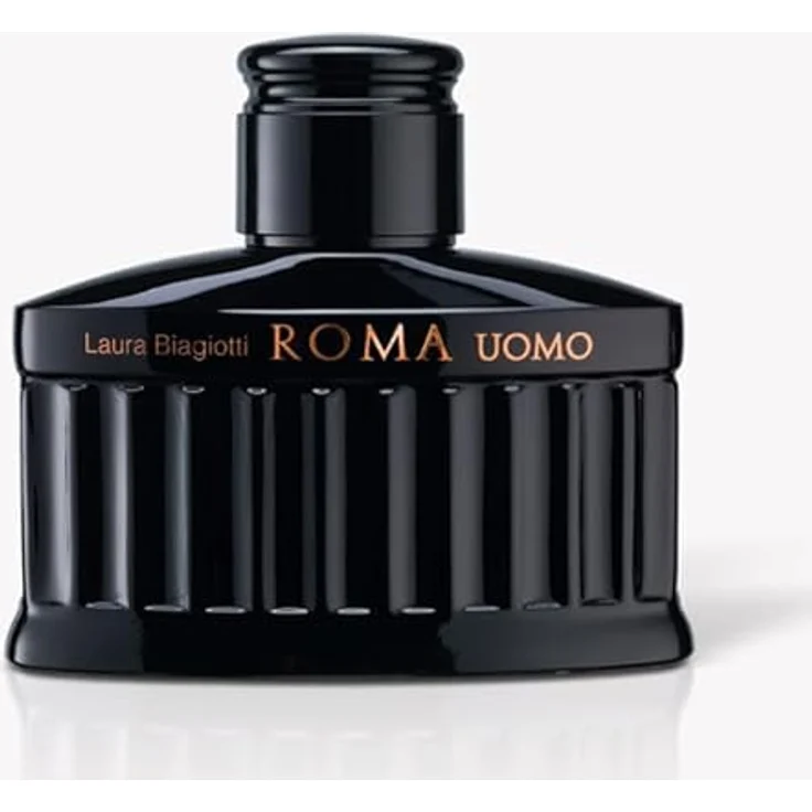 Laura Biagiotti Roma Men Extreme Black, Herrenduft in 75ml, elegante Flasche im designorientierten Stil – Bild 2