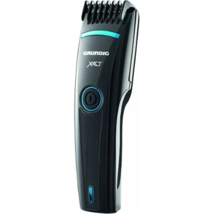 Grundig MC 3340 Haarschneider Netz- und Akkubetrieb 4 Aufsteckkämme silberfarben – Bild 3