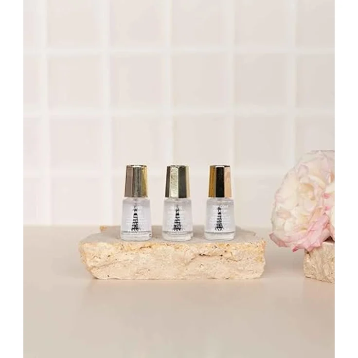 Mavala Super Base Lack 5 ml, transparenter Nagellack – Bild 5