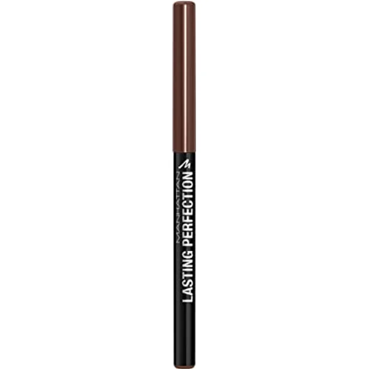 Manhattan Lasting Perfection Lipliner, Fb.94 F Penny Brown, langanhaltender und deckender Konturenstift, 2 g – Bild 2