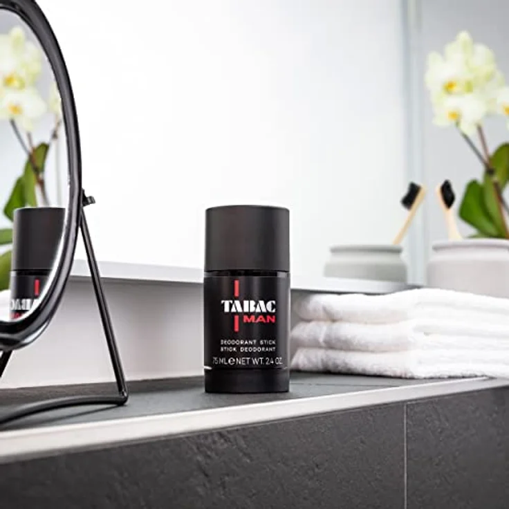 Tabac Original Tabac® Man | Deodorant Stick mit kraftvoll-maskulinem Duft, 75ml, langanhaltend und zuverlässiger Frische – Bild 3