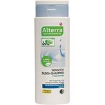 Alterra Sensitiv Dusch-Shampoo Parfümfrei 250 ml für sehr empfindliche Haut, beruhigende & entspannende Pflege, mit BIO-Olivenöl, Allergikergeeignet, Natrue zertifizierte Naturkosmetik, vegan