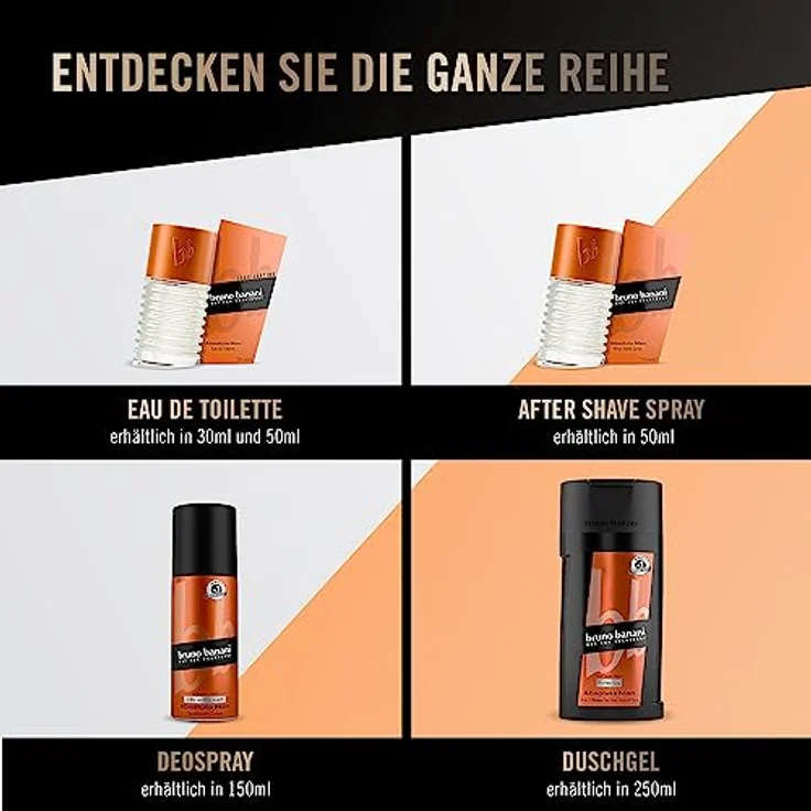Bruno Banani Absolute Man With Fresh Lemon Deospray 150 ml – Bild 5