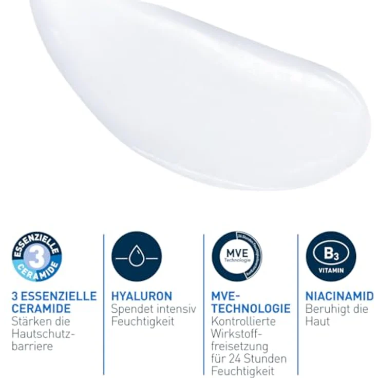 CeraVe regenerierende Handcreme Hand-Fuß-Pflege 100 ml – Bild 2