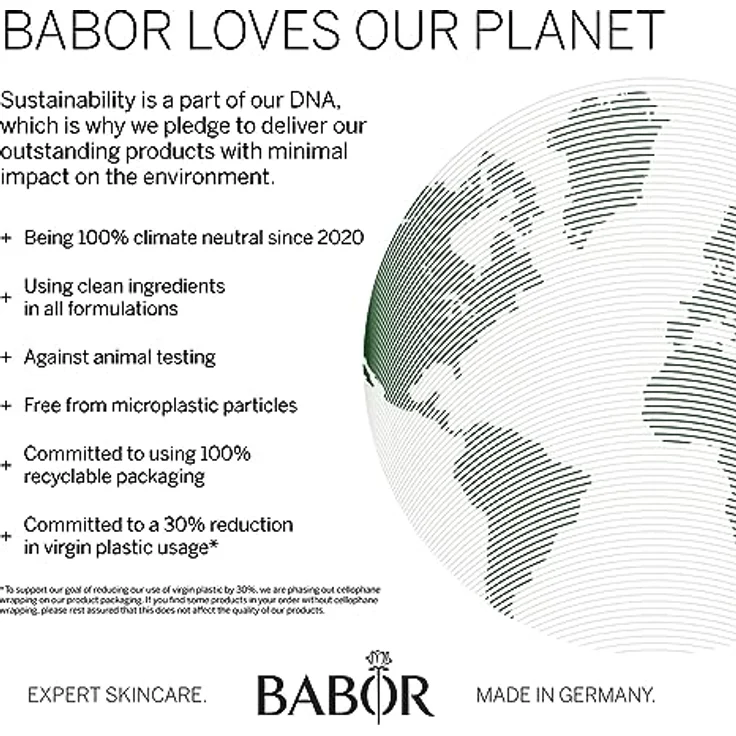 BABOR Phyto HY-ÖL Booster Reactivating für müde Haut, Gesichtsreiniger zur Anwendung mit Hy-Öl, Mit Weißem Tee und Ginseng, Vegane Formel, Phytoactive Reactivating, 1 x 100 ml – Bild 5