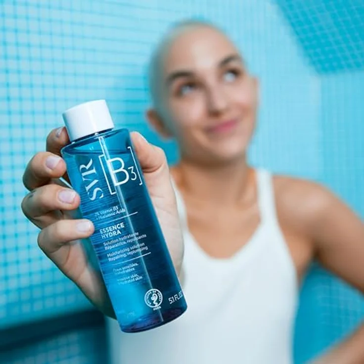 SVR Lotion [A] [B3] [C] Essence Hydra [B3] 150 ml, feuchtigkeitsspendende Wirkung – Bild 2