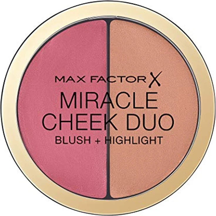 Max Factor Miracle Cheek Duo Cremiges Rouge und Highlighter 11 g Farbton 30 Dusky Pink & Copper – Bild 2