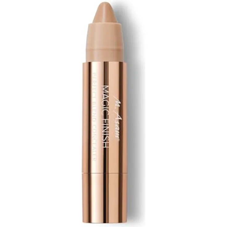 M. Asam MAGIC FINISH Perfect Blend Concealer Nude (3 g) – Abdeckstift perfektioniert & kaschiert Makel & Unebenheiten, Make-Up mit variierbarer Deckkraft & sofortigem Weichzeichner Effekt