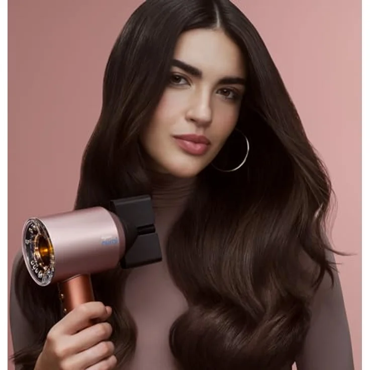 Dyson Supersonic Nural HD16 T3/T4, Haartrockner für Damen in Amber Silk – Bild 2