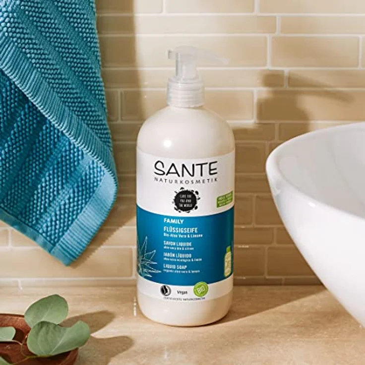 Sante Aloe&Limone Flßüssigseife 500 ml – Bild 7