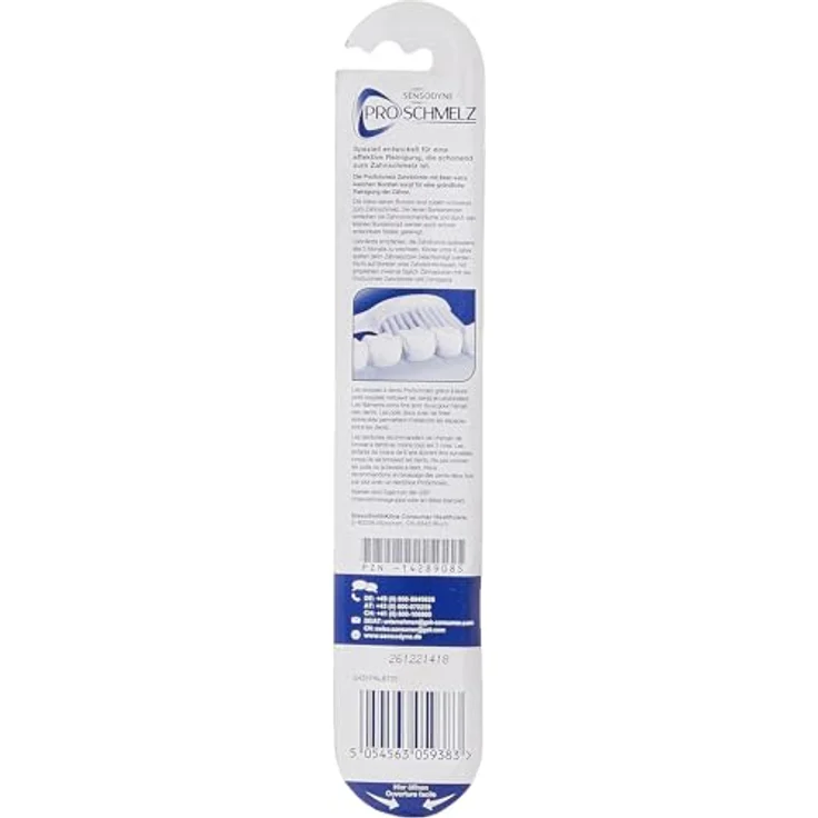 Sensodyne ProSchmelz Zahnbürste, Extra Weich, 1 Stück, schonend zum Zahnschmelz  - Preisvergleich – Bild 2