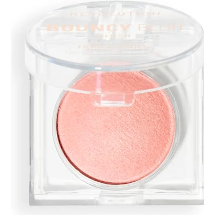 Revolution Bouncy Blur Blush 5,5 g Rouge in PEACHY PINK für einen strahlenden Teint – Bild 6