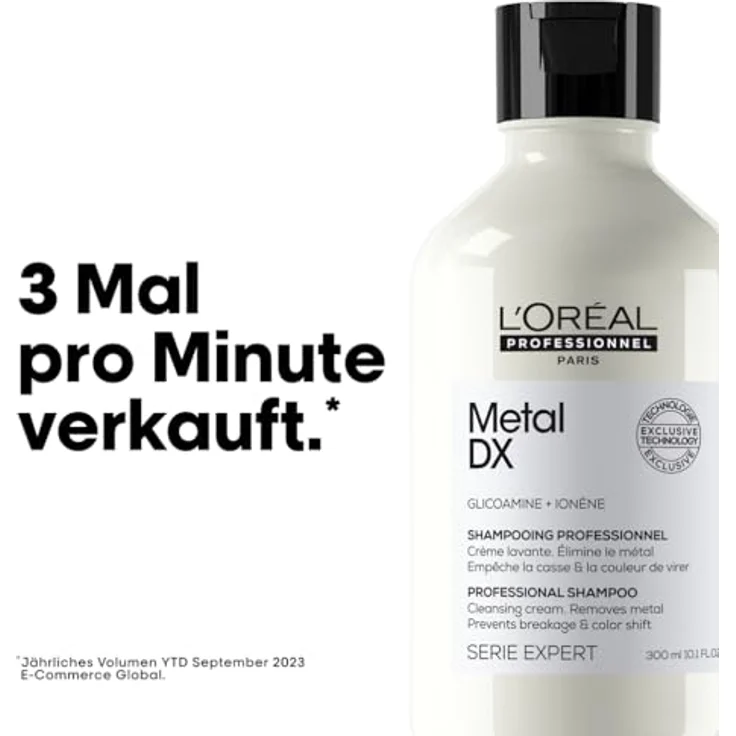 L'Oréal Shampoo Serie Expert Metal Detox Shampoo 300 ml – Bild 6