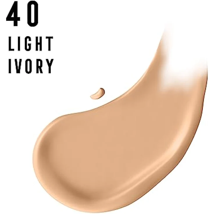 Max Factor Miracle Pure Skin-Improving Foundation 40 Light Ivory 30 ml  – Bild 4