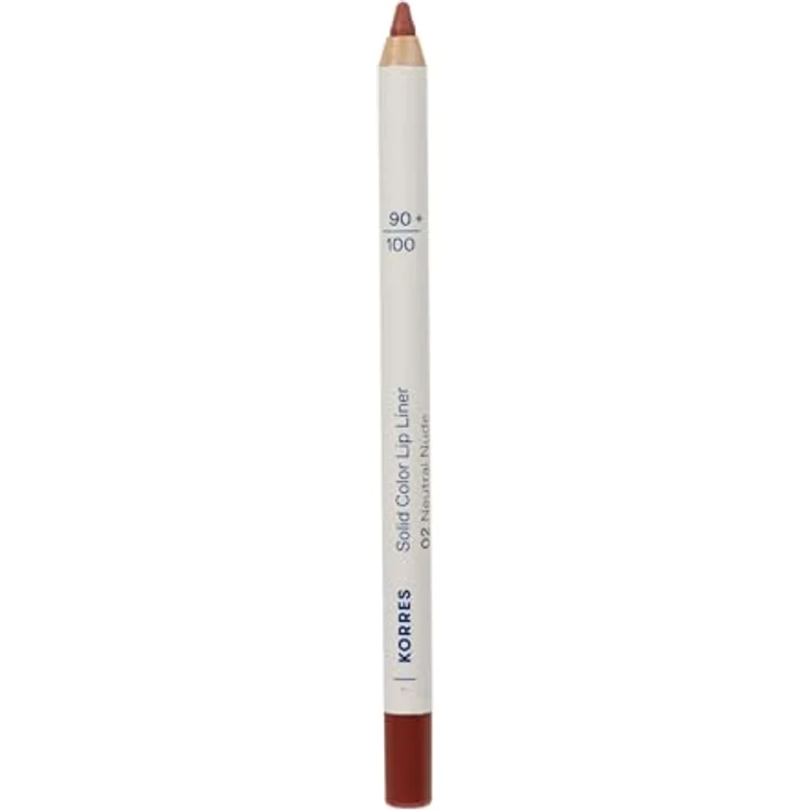 KORRES Solid Color Lipliner, cremiger Lipliner für Definition und Form, 1,2 g – Bild 1