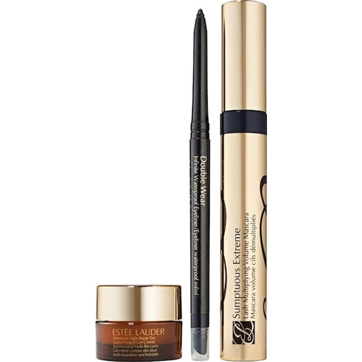 Estée Lauder Sumptuous Extreme Mascara, Volumen Mascara mit Lash-Advancing Vitamin-Komplex, #01 Black, 8 ml
