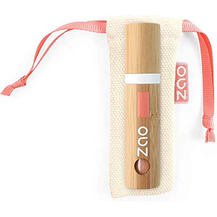 Zao Lipgloss Bamboo Gloss, nachfüllbarer Lipgloss mit pflegenden biologischen Inhaltsstoffen, 3,8 ml – Bild 2