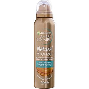 Bild für Garnier AMBRE SOLAIRE Natural Bronzer Selbstbräunungsspray 150 ml