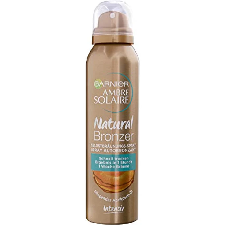 Garnier AMBRE SOLAIRE Natural Bronzer Selbstbräunungsspray 150 ml – Bild 1