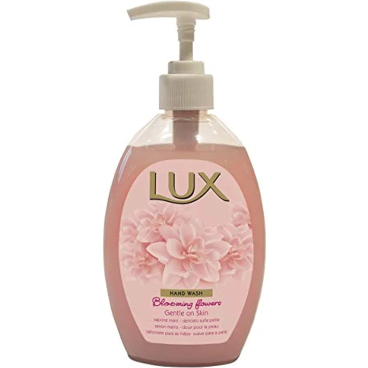 Lux Professional Handseife, pH-hautneutrale flüssige Seife in 500ml Pumpflaschen, hautfreundlich und feuchtigkeitsspendend, 6er Pack