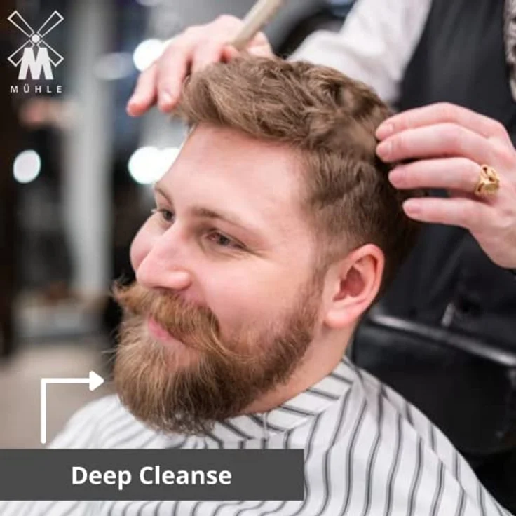 MÜHLE BEARDCARE – Bart-Shampoo – Flüssige Bartseife zur täglichen Bartpflege und Bart-Reinigung - vegan - 200 ml Inhalt – Bild 3