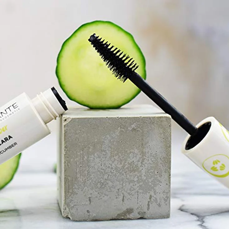Sante Fresh Cucumber Volume Wimperntusche 12 ml  – Bild 7